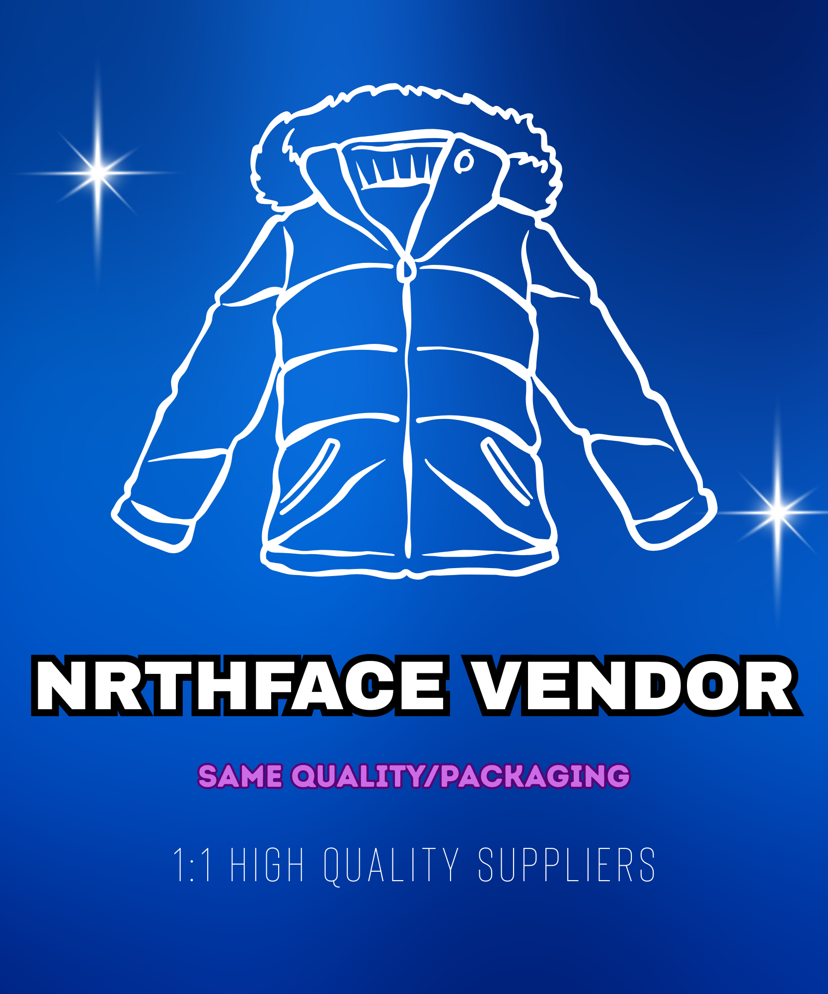 NRTHFACE VENDOR