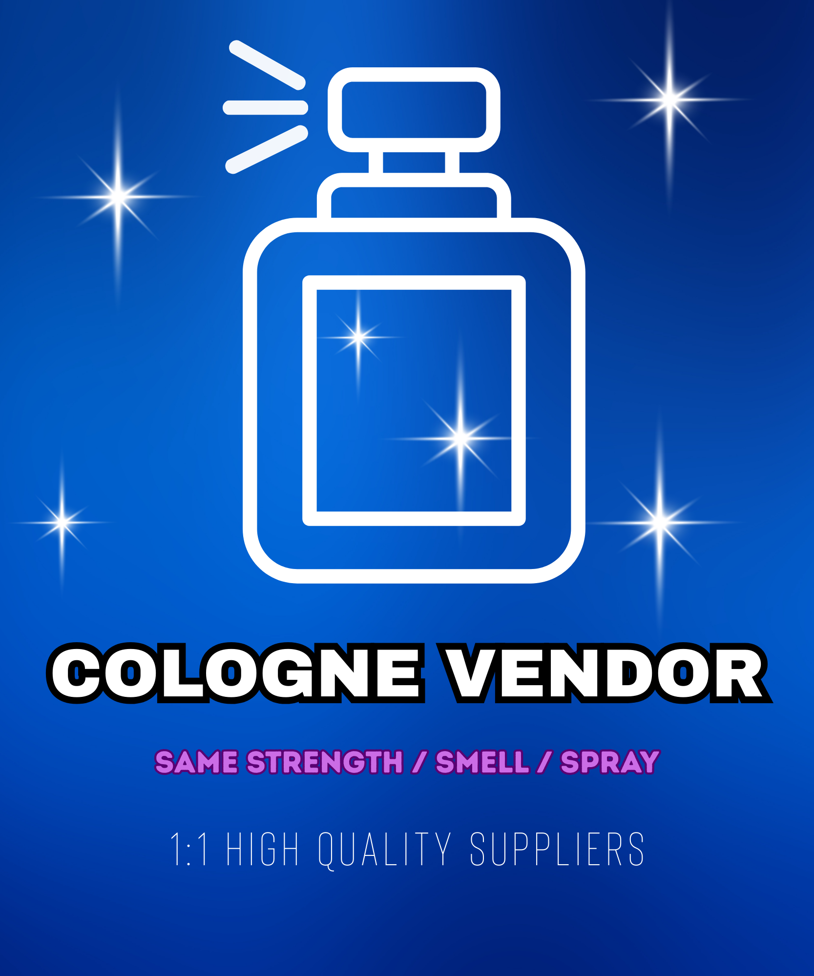 COLOGNE VENDOR