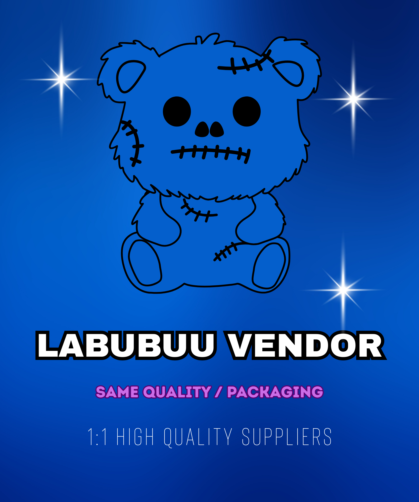 LABUBUU VENDOR