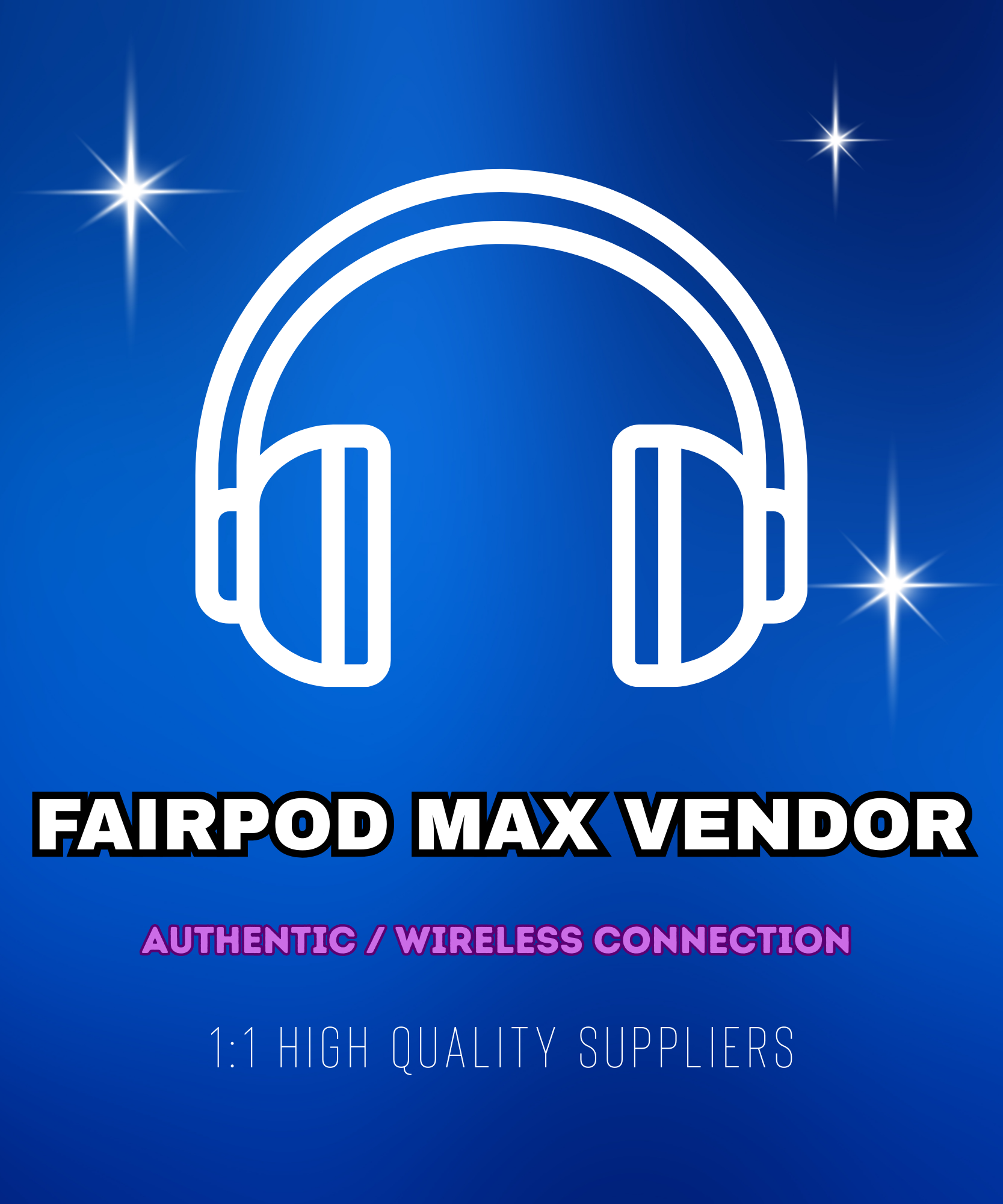 FAIRPODS MAX VENDOR