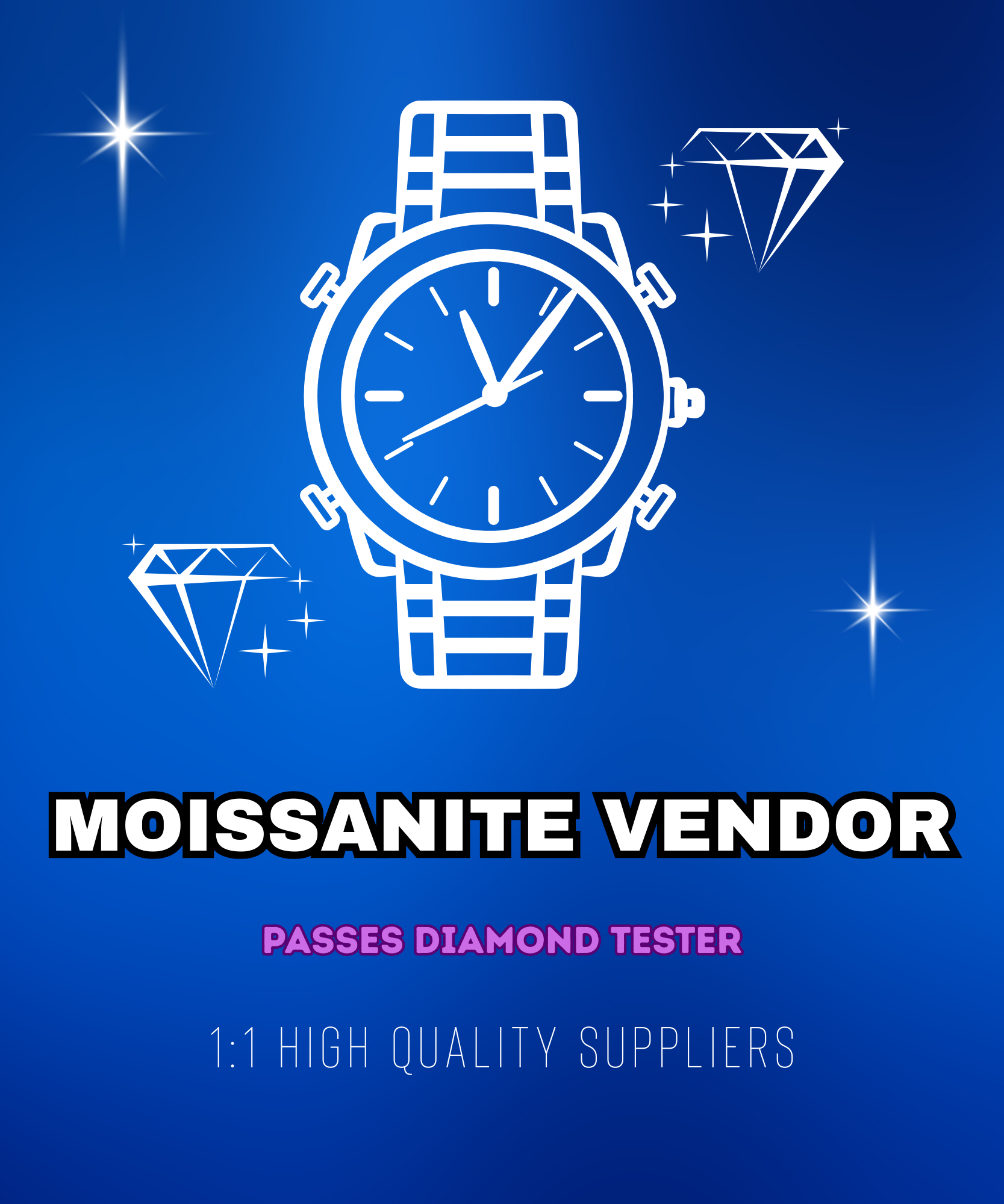 MOISSANITE VENDOR