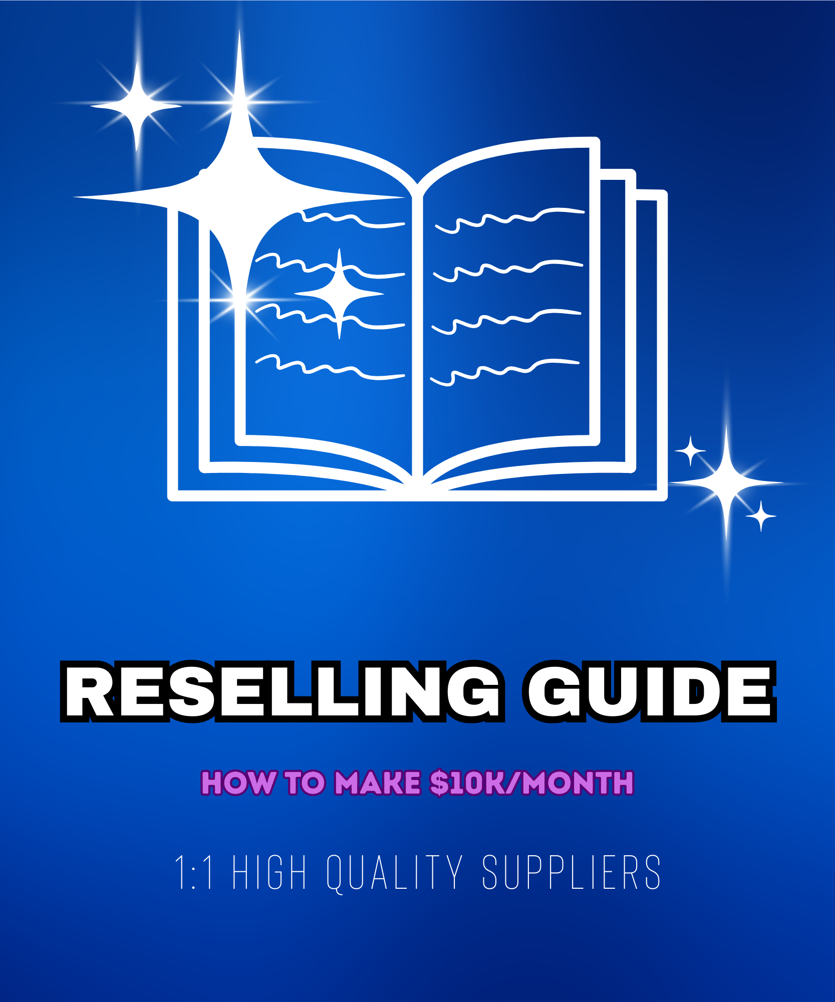 RESELLING GUIDE